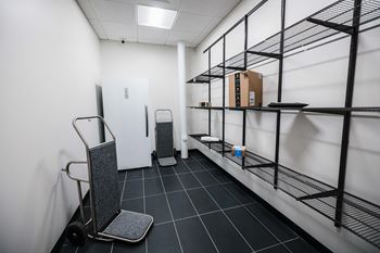 Package Deliver Room at Industrie Apartments, Albany, New York